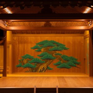 Kanjin Noh Performance – A Sacred Offering of Classical Japanese Theatre