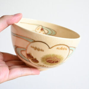 - Kuri - Kyoyaki Tea Bowl