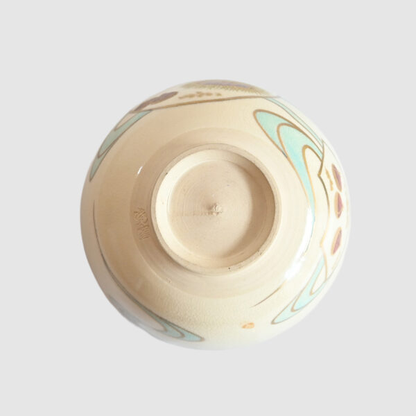 - Kuri - Kyoyaki Tea Bowl - Image 5