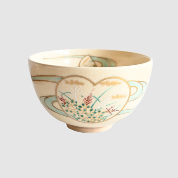 - Susuki - Kiyomizu Tea Bowl - Image 2