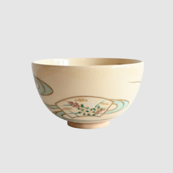 - Susuki - Kiyomizu Tea Bowl - Image 3