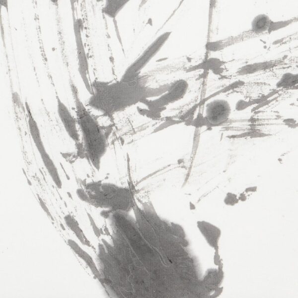 - Simply - Glass Picture Frame Upright brush artwork (One-of-a-kind) - Image 4