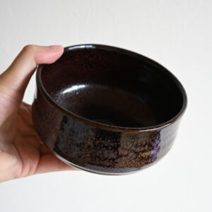 Oil Spot Tenmoku Tea Bowl