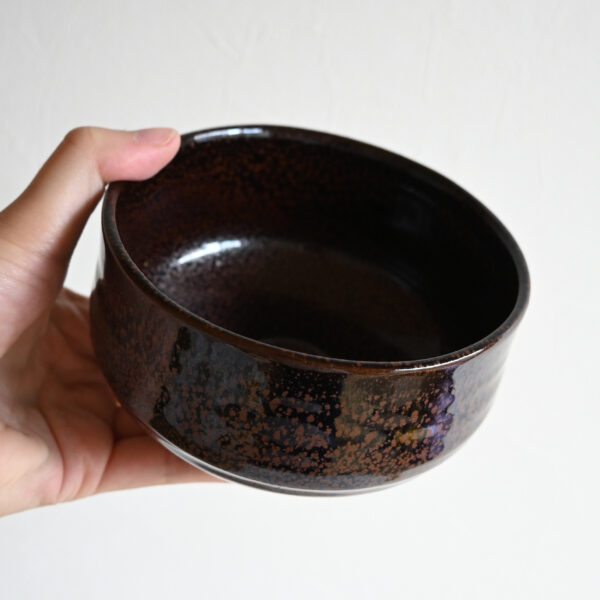 Oil Spot Tenmoku Tea Bowl