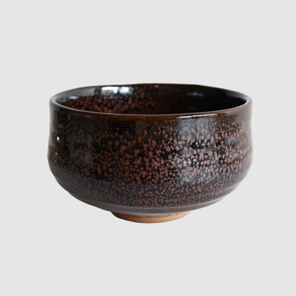Oil Spot Tenmoku Tea Bowl - Image 2
