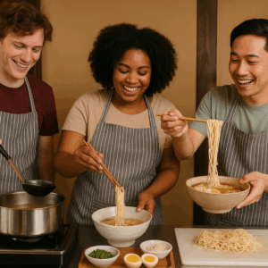 Ramen-making workshop